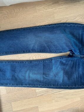 Toteme Dark Blue Boot-Cut Jeans